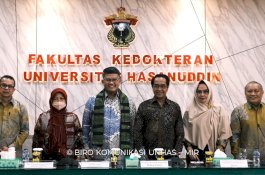 Rektor Hadiri Assesmen Prodi Dermatologi dan Venereologi FK Unhas 