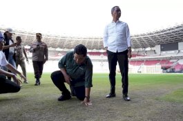 Usai BlackPink Konser, Ketua PSSI Erick Thohir Sebut Kondisi Rumput SUGBK Kritis dan Memperihatinkan 