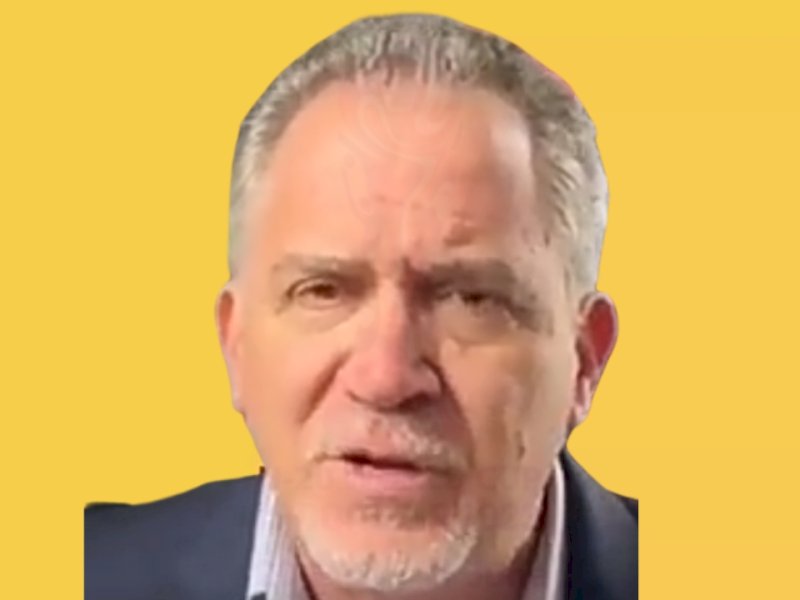 Miko Peled, aktivis HAM Israel sekaligus cucu pendiri Israel.