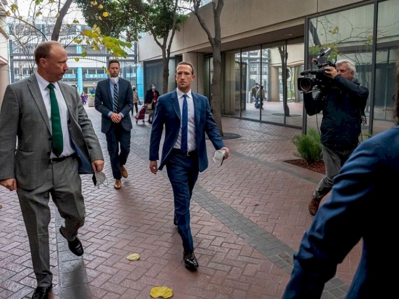 CEO Meta Mark Zuckerberg. [Photo: Nikki Ritcher for the Wall Street Journal]