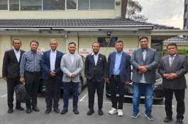 Bupati Andi Utta Bersama Gubernur dan Beberapa Kepala Daerah Kunker ke Australia