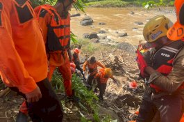 Tim SAR Gabungan Temukan Dua Jenazah Pekerja Bendungan Pamukkulu Takalar