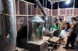 Terbongkar! Warga Asing Bangun Pabrik Miras di Tanralili Maros