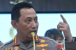 Kapolri Perintahkan Pecat Calo Penerimaan Bintara