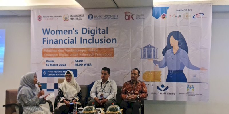 Pelatihan Literasi Keuangan Inklusif Perempuan&nbsp;