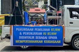 Ketua RT/RW Jadi Rebutan, Wali Kota Makassar Dituding Jadikan RT/RW Sebagai Alat Kekuasaan