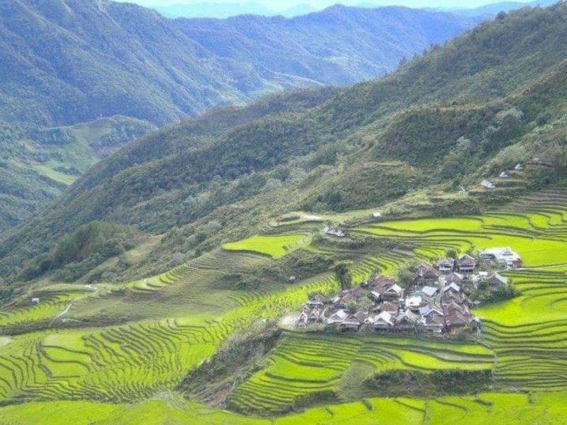 Desa Rinding Allo merupakan Desa yang berada di pegunungan Luwu Utara.  @Jejakfakta/dok. Jadesta.com