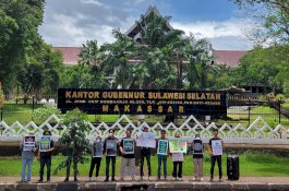 Tutupan Hutan di Sulsel Kritis, Walhi Ingatkan Pemerintah Segera Cabut Izin Tambang di Luwu Timur