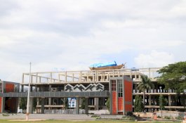 Kapal Pinisi di Atas Gedung Satap, Ikon Baru di Kota Bulukumba