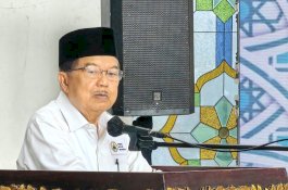 Jusuf Kalla Tegaskan Siapapun Tidak Boleh Berkampanye di Masjid