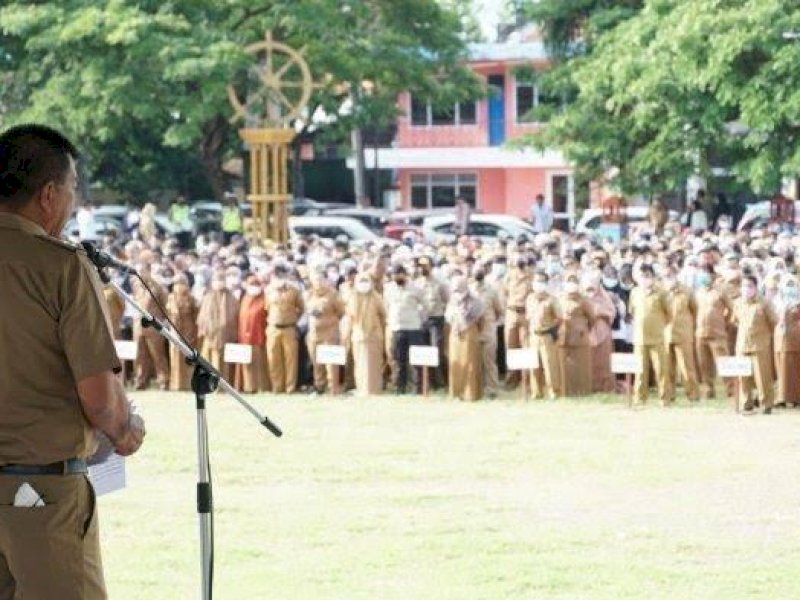 Ilustrasi ASN di Bulukumba @Jejakfakta/dok. humas pemkab Bulukumba