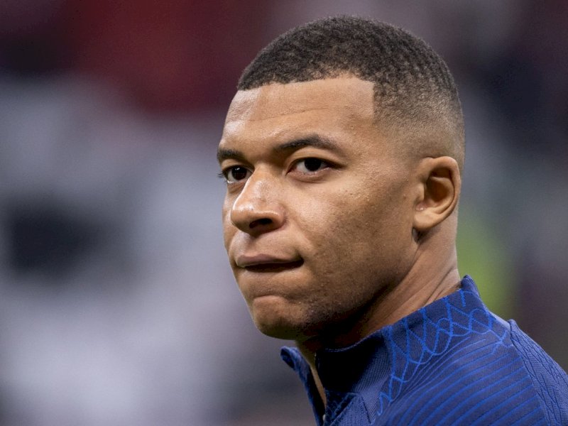 Kylian Mbappe. [Simon M Bruty/Getty Images].