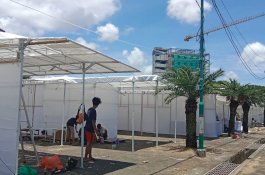 600 Stand Pedagang Siap Meraup Rezeki di Bazar Ramadan Al-Markaz Al Islami Makassar