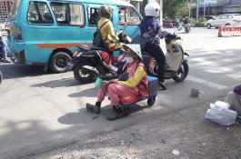 Haram Beri Uang Pada Pengemis di Jalan, Dinsos Makassar Imbau Bersedekah di Tempat Ibadah dan Lembaga Sosial