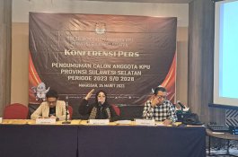 Timsel Umumkan 14 Calon Komisioner KPU Sulsel, Berikut Nama-namanya&nbsp;