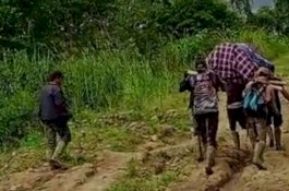 Pilu Eva Ibu Hamil dan Anaknya Meninggal Dunia di Luwu Utara setelah Ditandu 17 Jam, Giliran Kadinkes Angkat Bicara