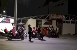 Cekcok Rebutan Lapak Baru di Pasar Sentral Makassar, Satu Lapak Rusak