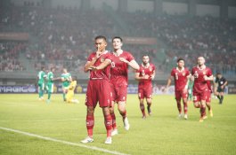 Timnas Indonesia Pede Saja Tundukkan Burundi 3-1