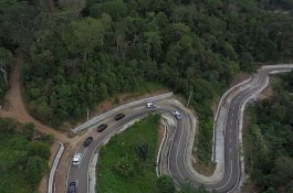 Pembangunan Jalan Ruas Takkalasi - Bainange - Lawo Dilanjutkan untuk 12,1 Km, Saat Ini Pembukaan Lahan