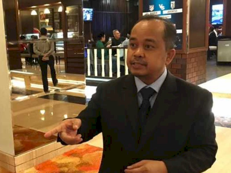 Ketua DPD PHRI Sulawesi Selatan, Anggiat Sinaga. 