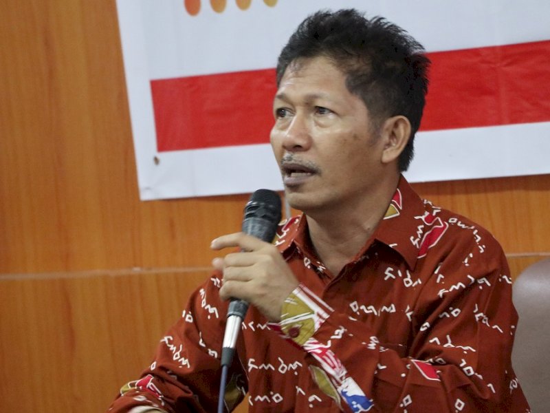 Anggota Bawaslu Sulsel, Saiful Jihad. @Jejakfakta/dok. Bawaslu