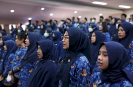 Danny Pomanto Lantik 220 ASN Baru Pemkot Makassar, Tekankan Akhlak, Loyalitas dan Inovatif