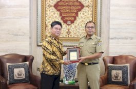 Sambut Konsuler Baru Jepang, Danny Pomanto: Makassar Buka Peluang Kerja Sama-Investasi