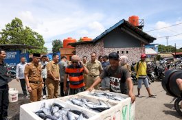 Presiden Jokowi Rencana Kunjungi TPI Paotere dan Pasar Terong, Danny Pomanto Tinjau Lokasi