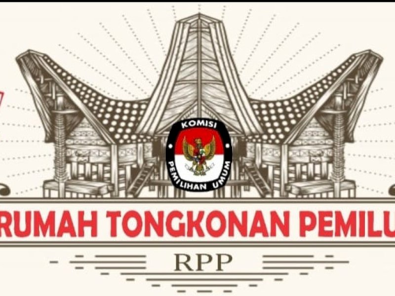 KPU Kabupaten Tana Toraja. @Jejakfakta/dok. KPU Tator