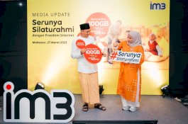 IM3 Ajak Masyarakat Kota Makassar Rayakan Kembali Serunya Silaturahmi di bulan Ramadan dengan Freedom Internet