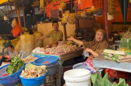 Pedagang Keluhkan Pasar Terong Sepi Pembeli Jelang Kedatangan Jokowi&nbsp;