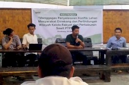 Gelar Diskusi Multipihak, Walhi Sulsel dan AMPU Mendesak Penghentian Aktivitas PTPN XIV di Kabupaten Enrekang