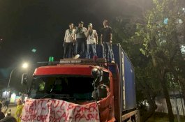 HMI Gowa Raya Tolak Kedatangan Jokowi, Kecewa UU Cipta Kerja Disahkan