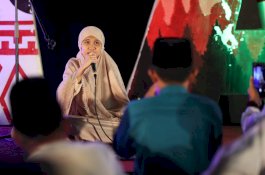 Hafizah Cilik Difabel Lantunkan Ayat Suci Al-Qur'an pada Gerakan Salat Subuh Berjamaah