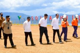 Perjalanan Presiden Jokowi ke Perusahaan Tambang Raksasa PT Vale Luwu Timur