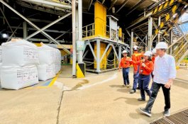 Di PT Vale, Presiden Jokowi Tegaskan Semua Perusahaan Harus Rehabilitasi Pascatambang