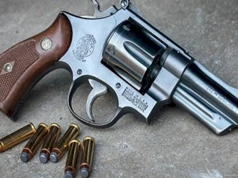 Ilustrasi senjata api. Foto: Net