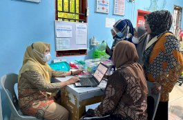 Tingkatkan Mutu Layanan Klinik, Dinkes dan USAID Momentum Gelar Bina Wilayah