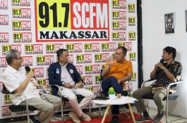 Hari Penyiaran Nasional, Danny Pomanto: Jaga Eksistensi Radio Lewat Kekuatan Narasi