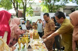 Diikuti 57 Tenant, Gubernur Sulsel Buka Bazar Gempita Ramadan