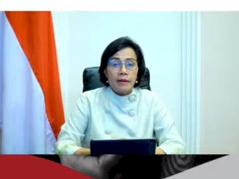 Menteri Keuangan Sri Mulyani Indrawati. @Jejekfakta