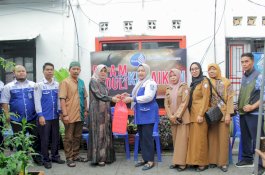 Direksi PDAM Makassar Silaturahmi Sambil Bagikan Sembako dan Makanan ke Manggala, Pekan Kedua Safari Ramadan 