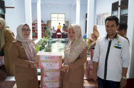 Atasi Stunting di Bulukumba, Paket Gizi Hasil Donasi Bapak Asuh Kembali Disalurkan