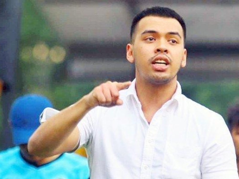 Presiden Persikabo 1973 Bimo Wirjasoekarta kena sanksi FIFA. @Jejakfakta/dok. Persikabo
