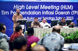 Gubernur Andi Sudirman Minta Bupati dan Wali Kota Pantau Ketersedian Pasokan Pangan Jelang Lebaran