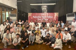 Berbondong Milenial Muda, Tour Ramadan Ikafe Unhas Semakin Militan