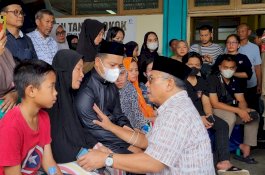 Mengenang Mendiang Wabup Luwu Syukur Bijak, IAS: Sahabat yang Teguh dan Komitmen