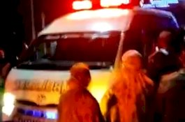 Warga Cegat Mobil Jenazah Syukur Bijak, Warga Kehilangan Tokoh Pejuang Pemekaran Luteng