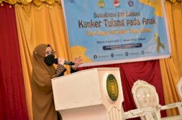 PKK Sulsel Gandeng YKAKI Sosialisasi dan Edukasi Kanker Tulang pada Anak
