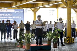 Beri Pelayanan Terbaik, Pelindo Regional 4 Makassar Siapkan Posko Angkutan Lebaran Terpadu 2023
